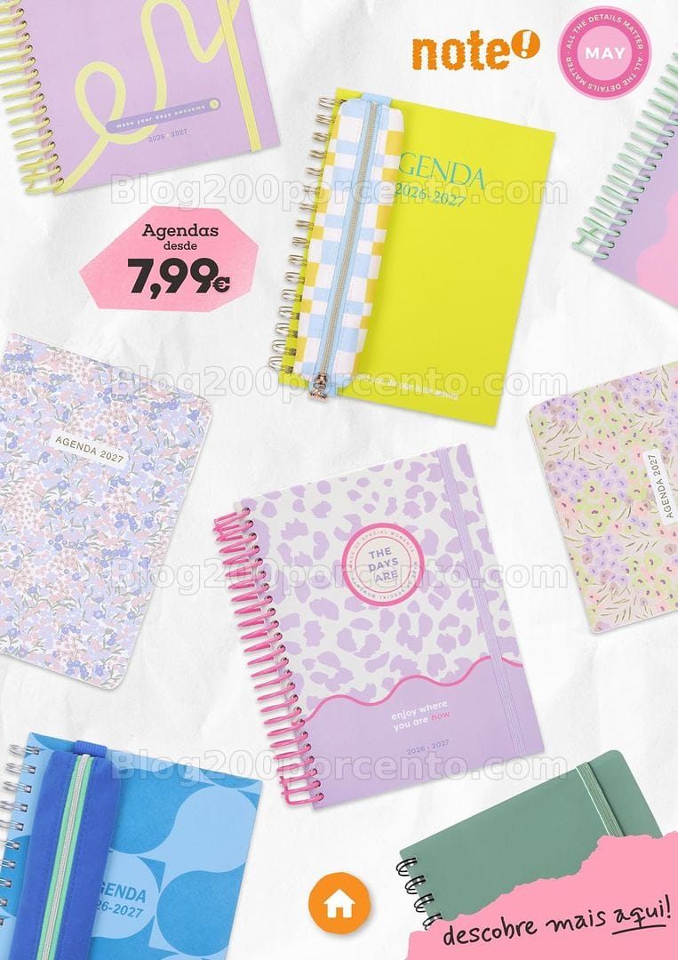 Antevisão Folheto NOTE Regresso às Aulas Promoções até 21 setembro